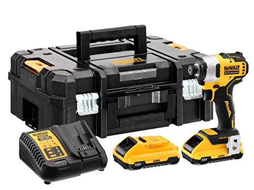 DEWALT DCF809D2 XR Brushless Impact Driver 18V 2 x 2.0Ah Li-ion