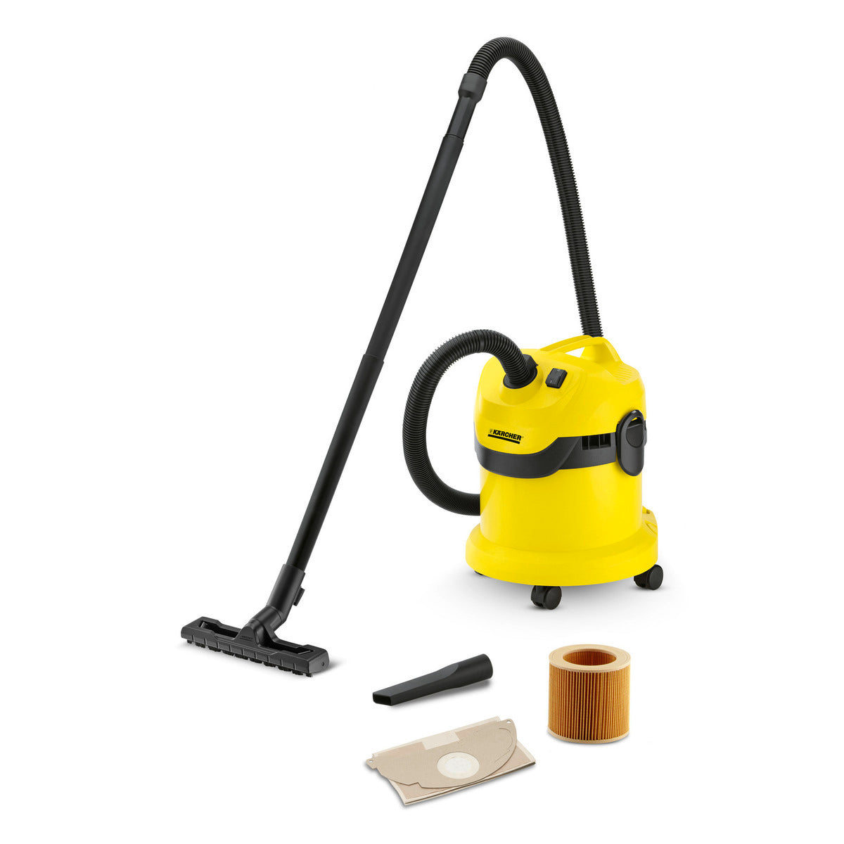 Kärcher WD 2+ Wet & Dry Vacuum Cleaner