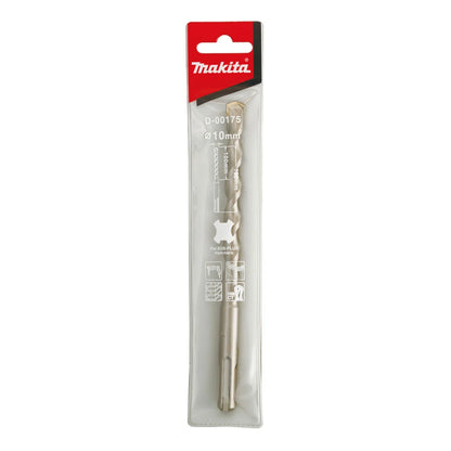Makita 10mm x 160mm 4-Cutter SDS-Plus Masonry Drill Bit