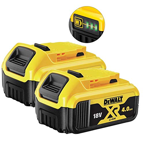 Dewalt DCB182 18V 4Ah XR Li-Ion Battery (Pack of 2)