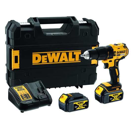 DEWALT DCD778M2T 18V 2 x 4.0Ah Li-Ion XR Brushless Combi Drill