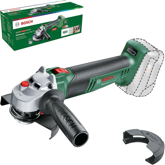 Bosch 18V Cordless Universal Angle Grinder 115mm - Bare unit