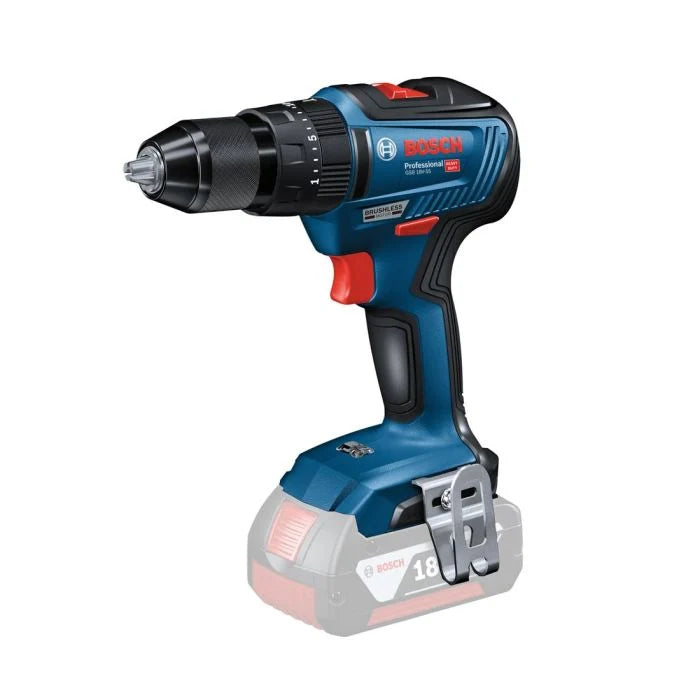 Bosch GSB 18V-55 Brushless 18V Combi Drill - Body