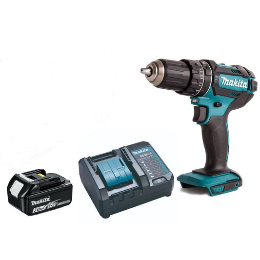 Makita DHP482SF Combi Drill 3Ah Lithium Battery