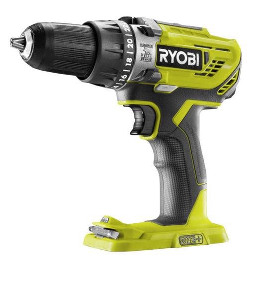Ryobi ONE+ R18PD3-0 Combi Drill Bare Tool - 18V (Body Only)